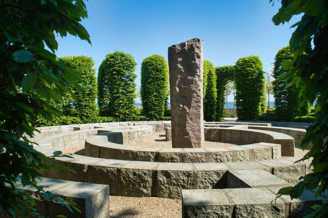 Terrasse, Gratis Nutzung Vom Ahoi Erlebnisbad Und Sauna In Sellin - Villa Karola Fewo 02 Goehren  Eksteriør bilde